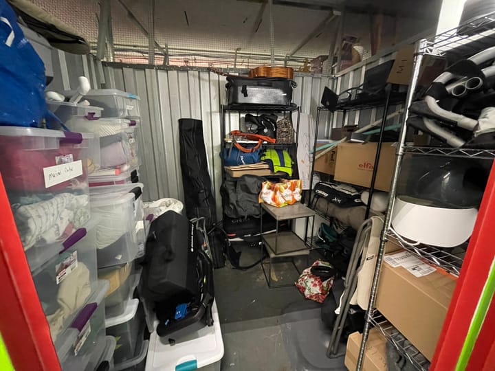 Real lessons from 5 years of NYC storage unit chaos